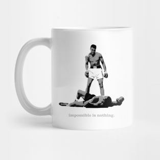 Impossible Is Nothing Mug